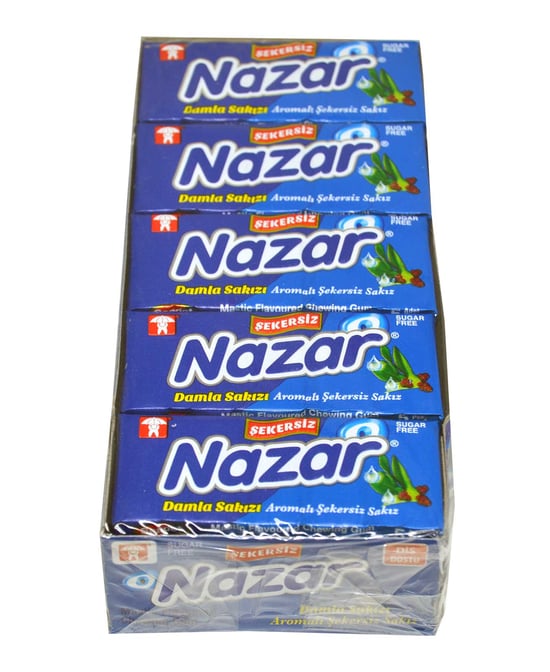 Nazar Sakız 20'li Paket Damla Aromalı