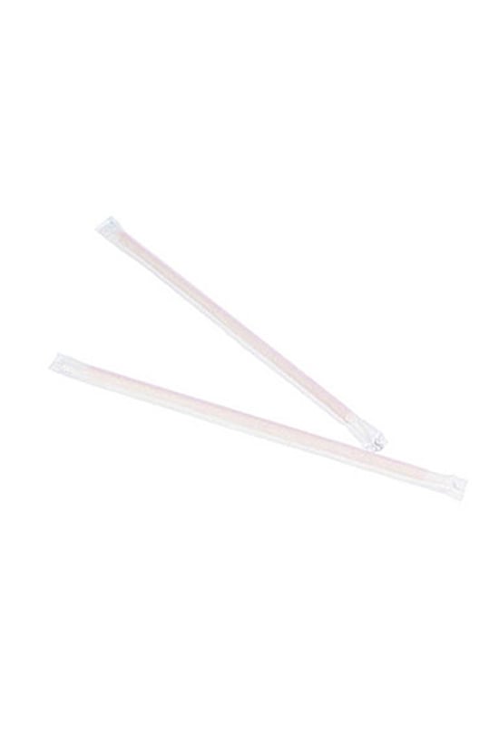 Dolphin Kağıt Sarıgılı Pipet 6mmx18cm 100 Adet