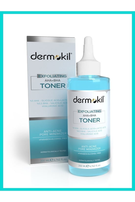 Dermokil Exfoliating Aha+bha Niacinamide Tonik 200 Ml
