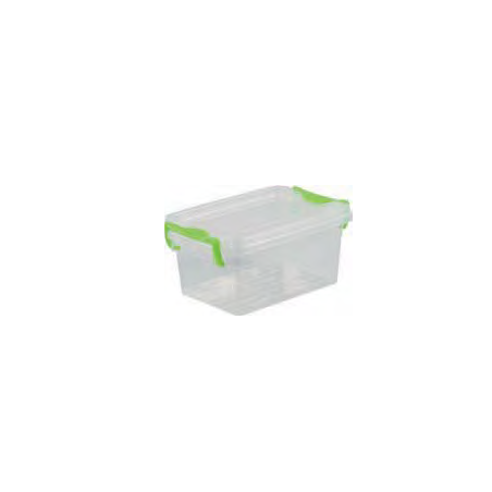 Erdem 0 No Kiler Box 1 Litre-şeffaf Kiler Saklama Kabı