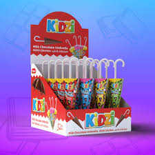 Kidzi Şemsiye Çikolata 25 Gr