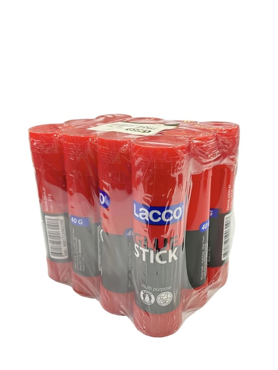 316-lacco Glue Stıck-40 Gr.yapıştırıcı 12 Lı