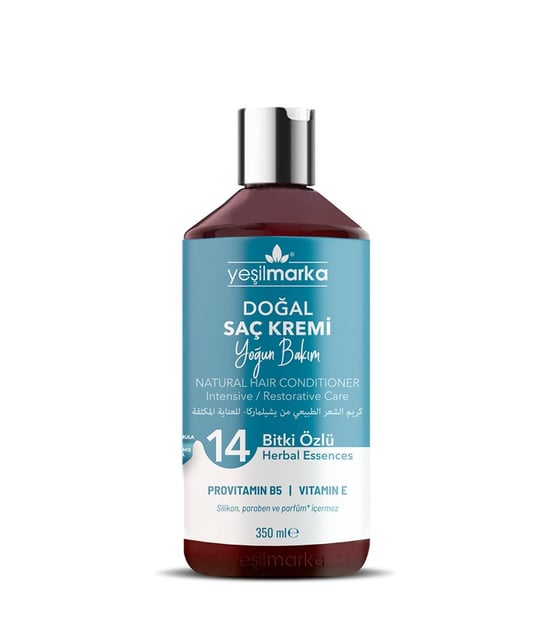 Yeşilmarka Doğal Saç Kremi Yoğun Bakım 350 ml
