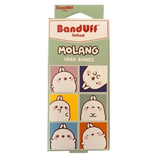 Banduff Yara Bandı 10 Lu - Molang - Green