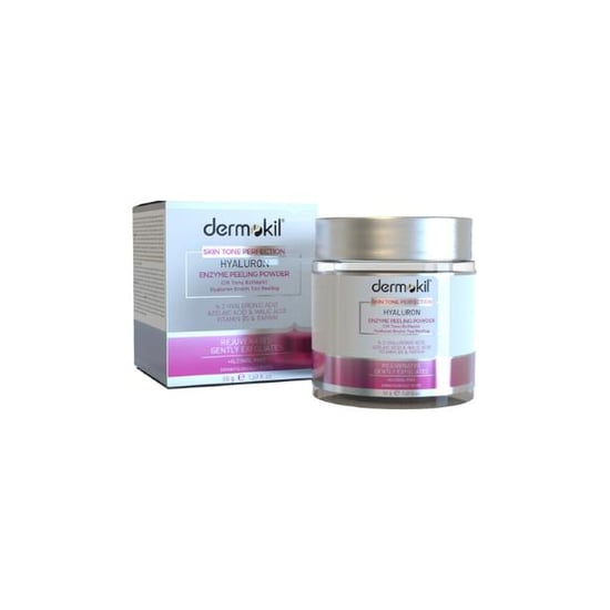 Dermokil Cilt Tonu Eşitleyici Hyaluron Enzim Toz Peeling 50 G