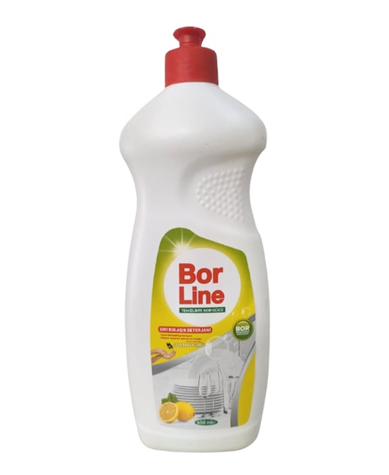 Borline Sıvı Bulaşık Deterjanı 650 Ml Limon