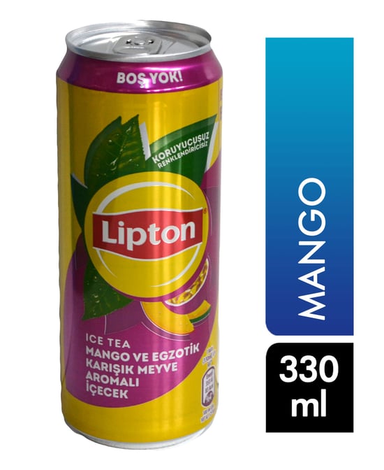 Lipton Ice Tea 330 Ml Teneke Mango