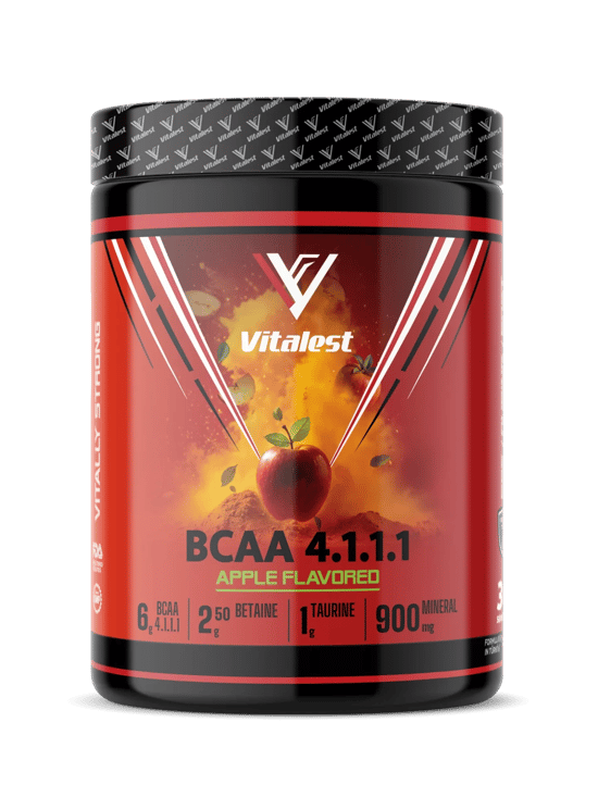 Vitalest Bcaa 4.1.1.1 Elma Aromalı 444g. 30 Servis