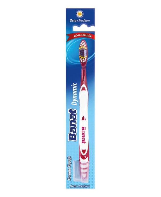Banat Diş Fırçası Dynamic Orta