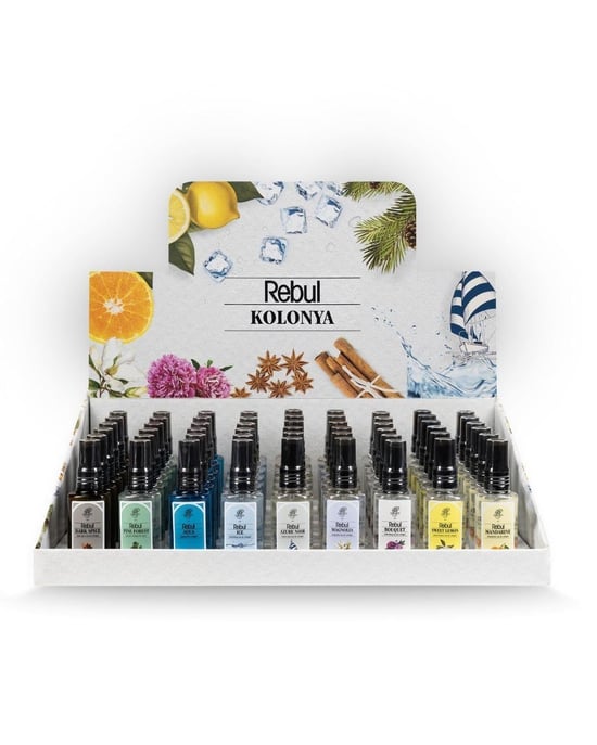 Rebul 50ml. Kolonya Karma 54'lü Paket