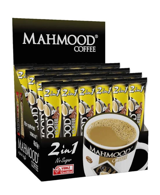 Mahmood Coffee 2'si 1 Arada Kahve 10 Gr X 48 Adet
