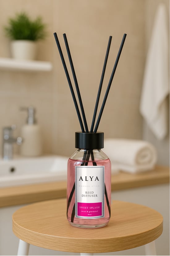Alya Sweet Splash Bambu Çubuklu Oda Kokusu 100 Ml