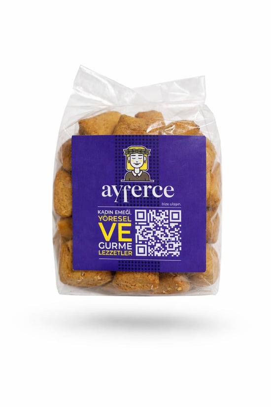 Ayferce Siyez Unlu Mahlepli Kıtır 175g