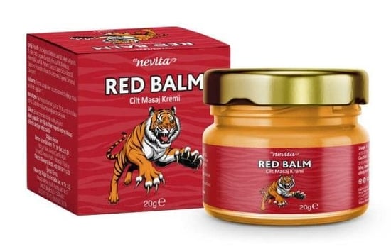 Aksuvital Red Balm 20 Gr.