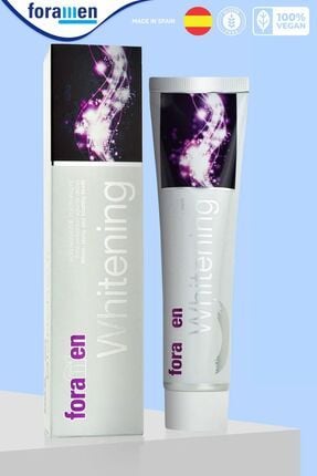 Foramen whitening Beyazlatıcı Büyük Boy Diş Macunu 125 Gr