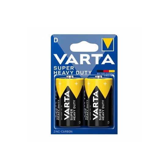Varta Pil Super Heavy Duty D Mono 1.5v 2 Li