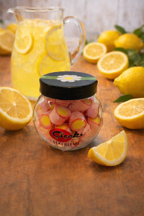 Limonlu Akide Şekeri -100gr