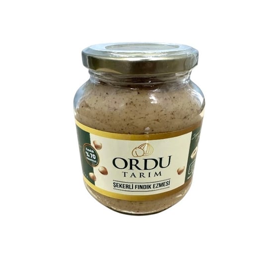 Ordu Tarım Şekerli (%70) Fındık Ezmesi 300g