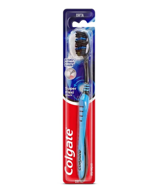 Colgate Diş Fırçası Süper Flexi Black Orta