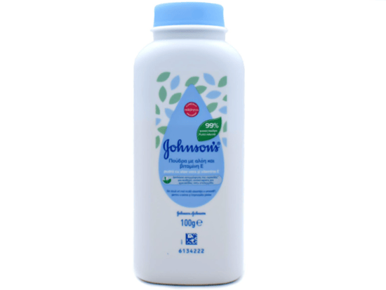 Johnson's Baby Pudra Aleo&vitamin E 100 Gr