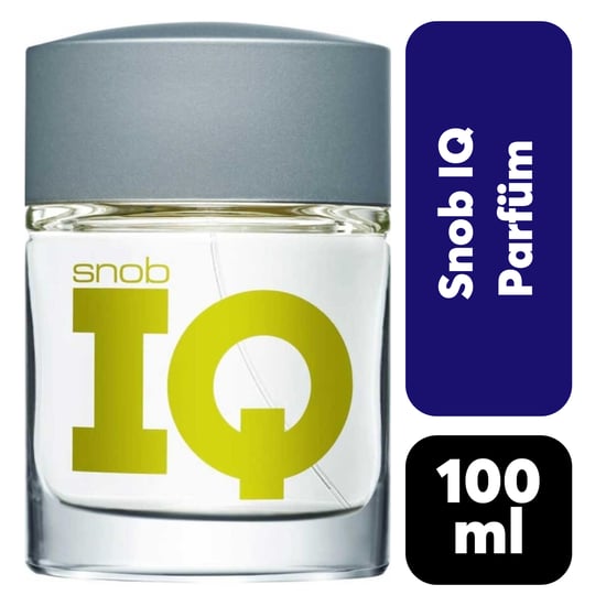 Snob İq Erkek Parfüm100 Ml