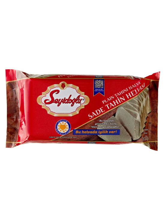 Seyidoğlu Sade Tahin Helva 500 Gr - Tegv Destek Helvası