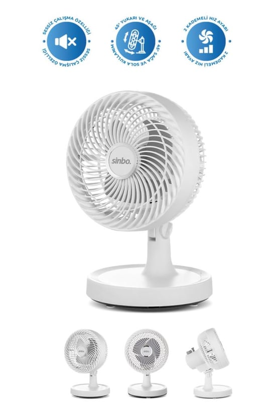 Sinbo Sf-7703 Masaüstü Fan