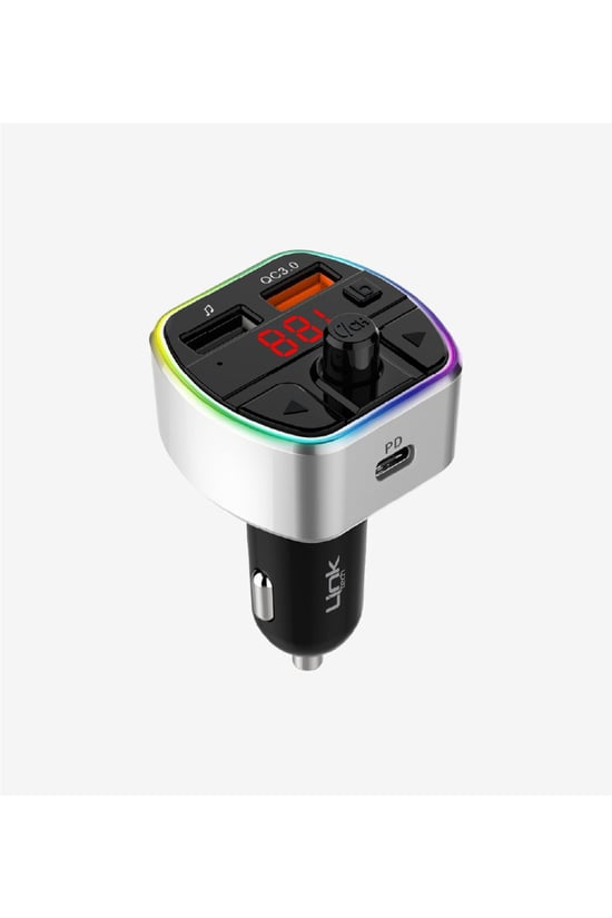 Linktech GP14 38W PD BT uyumlu CAR KIT FM TRANSMİTS