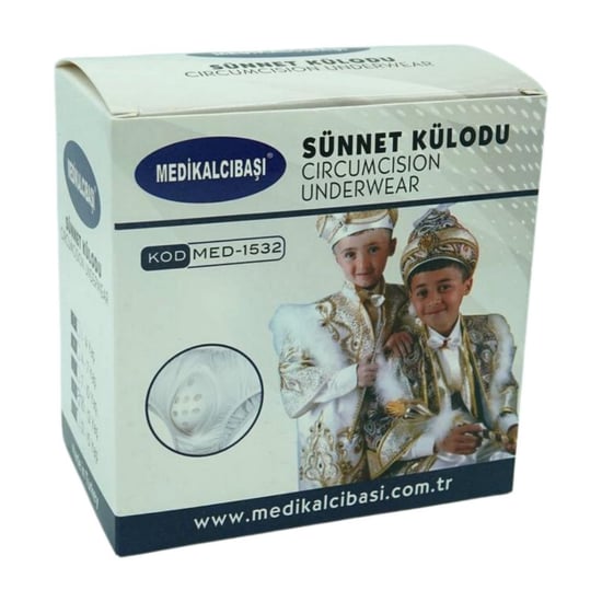 Medikalcıbaşı Sünnet Külodu (l / 7-10 Yaş )