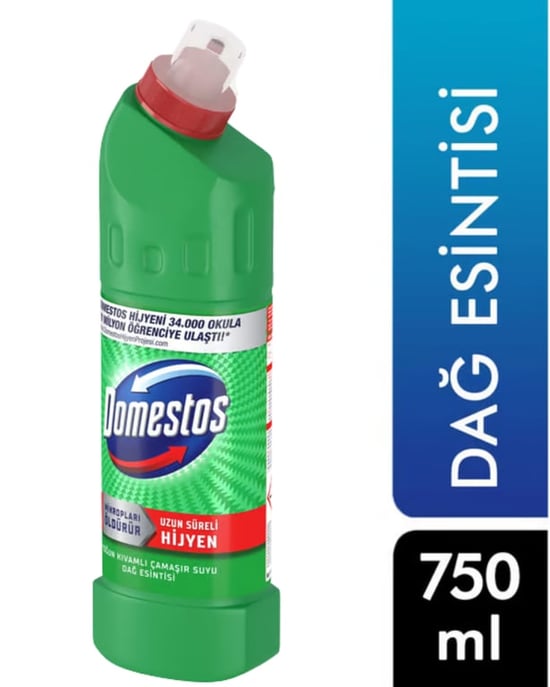 Domestos Çamaşır Suyu 750 Ml Dağ Esintisi
