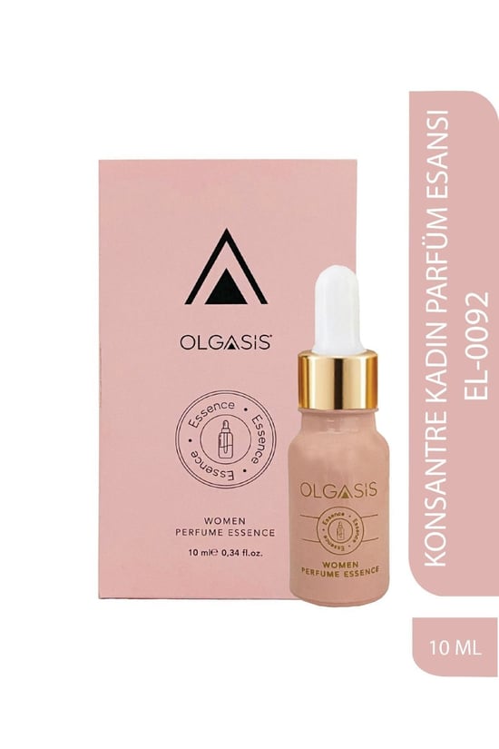 Olgasis El-0092 Saf Konsantre Kadın Parfüm Esansı Alkolsüz Edp 10 Ml | Yasemin ve Asil Ağaçların Büyüsü