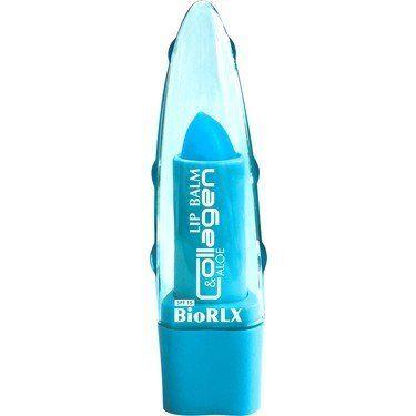 Biorlx Collagen Spf15 Aloe Vera Lip Balm Color Free