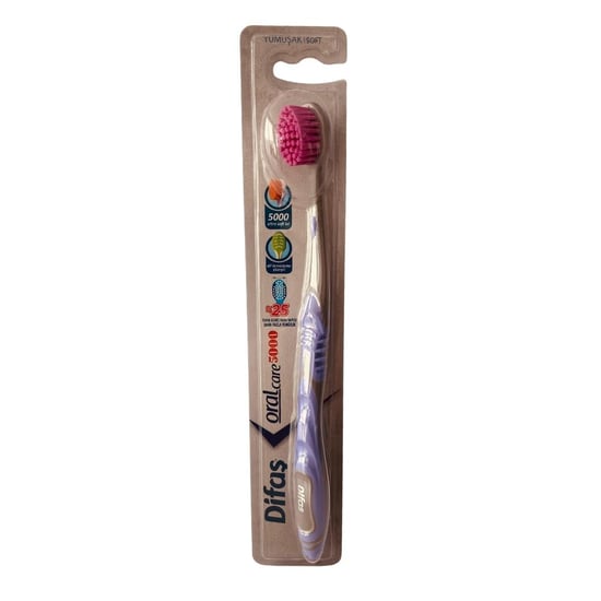 Difaş Diş Fıraçsı Oral Care 5000 Ultra Soft Kıl - Yumuşak