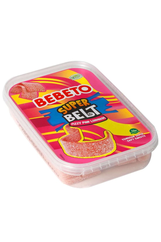 Super Belt 400 Gr. Pink Lemonade Licorice