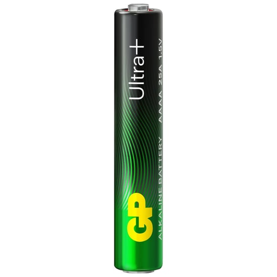 Gp Batteries 25a Süper Alkalin Lr8d425/e96/aaaa Boy İncenin İncesi Pil, 1.5 Volt, 2'li Kart