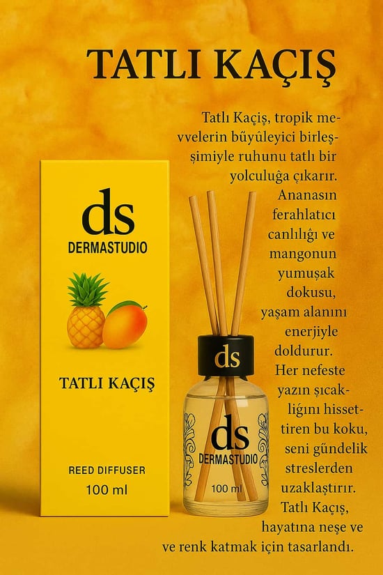Dermastudio Tatlı Kaçış 100Ml Bambu Ortam Kokusu