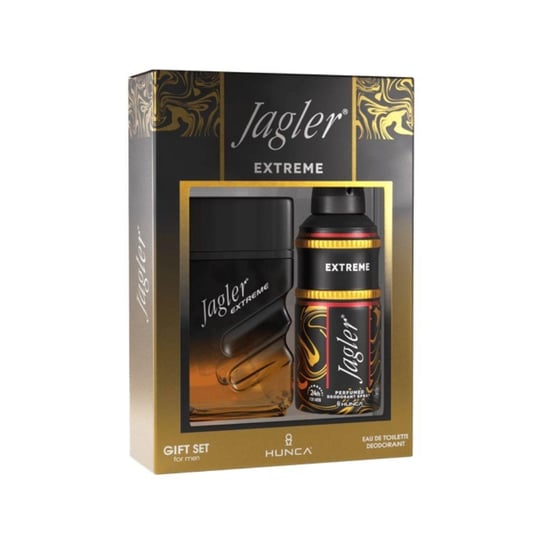 Jagler Extreme 90 Ml Edt Parfüm+ 150 Ml Deodorant Erkek Gofre