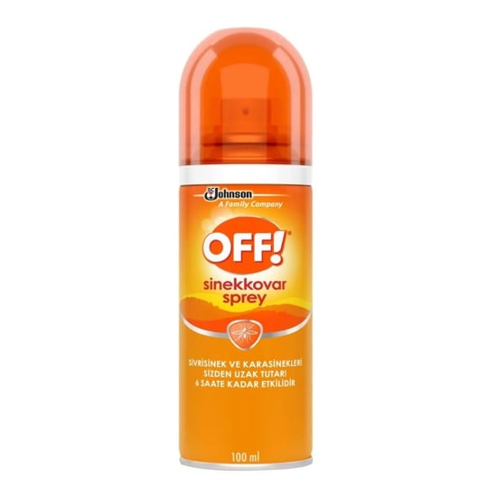 Off! Sinekkovar Sprey 100 ml