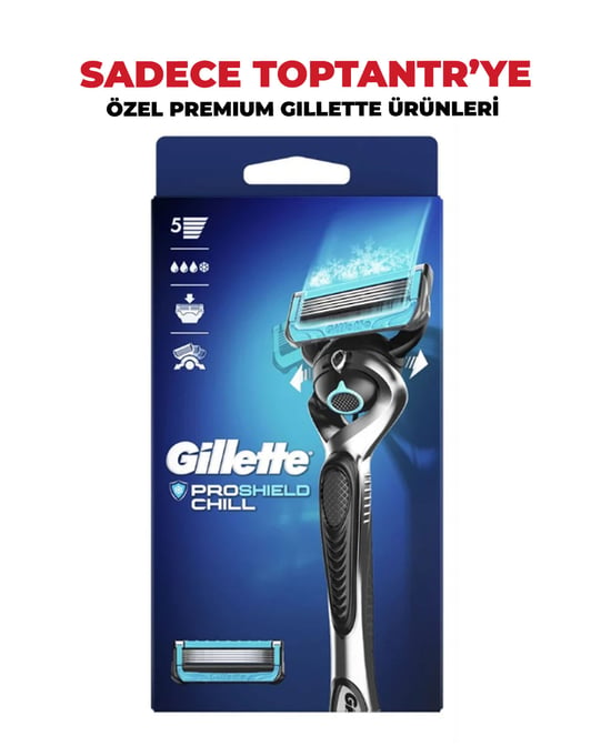 Gillette Fusion5 Proshield 2 Yedekli Makine 2up
