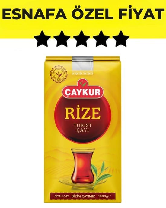 Çaykur Çay 1000 Gr Rize Turist