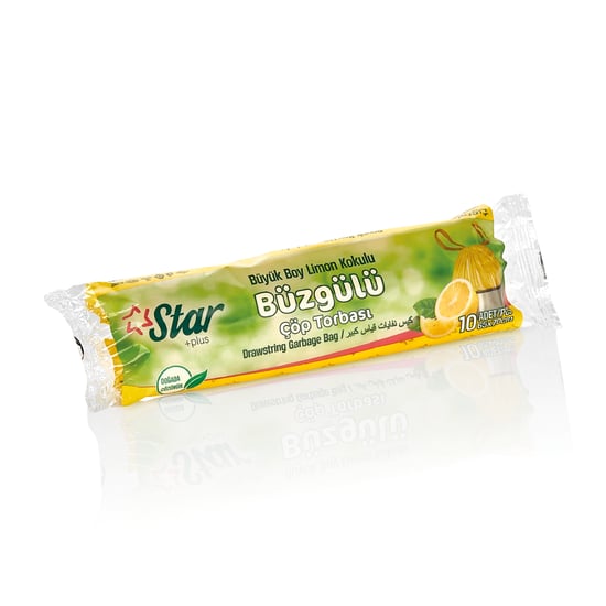 STARPLUS ÇÖP TOR.Büz.Büyük Limon 120gr 65x70cm