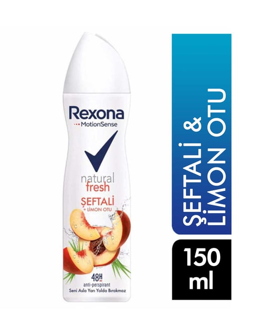 Rexona Kadın Şeftali ve Limon Otu Deodorant 150 Ml