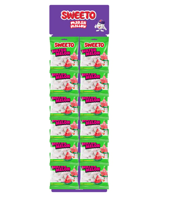 Sweeto Marshmallow 60 Gr Asalak Watermelon