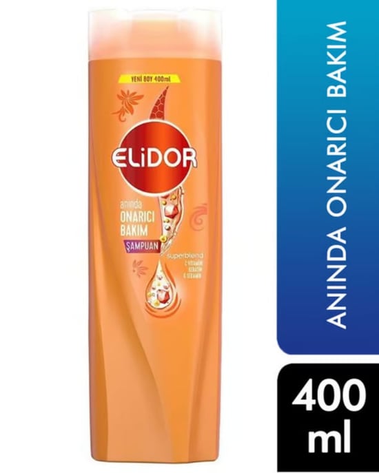 Elidor Şampuan Anında Onarıcı 400 Ml