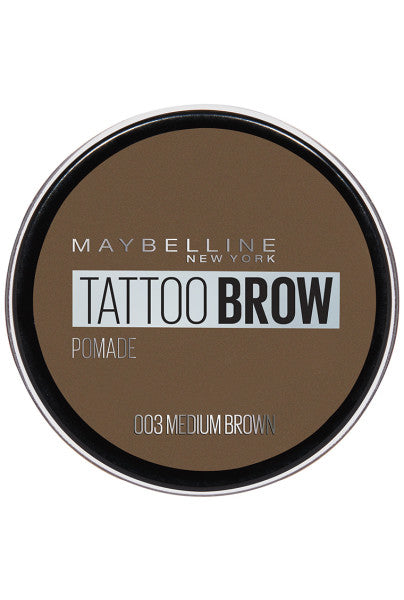 Maybelline New York Tattoo Brow Kaş Pomadı - 03 Medium Brown (orta Ton)