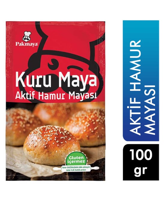 Pakmaya Kuru Maya 100 Gr