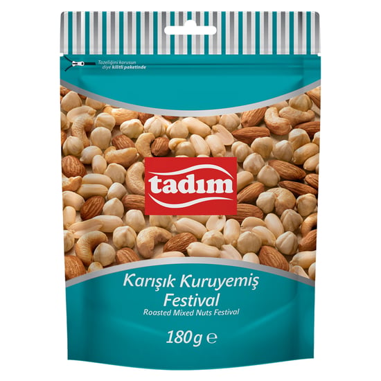 Tadım Festival Kuruyemiş 180 Gr