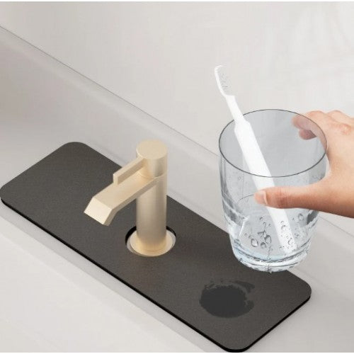 DİYARI FIRSAT Su Emici Sihirli Lavabo Kenar Matı 38x13cm MC-605