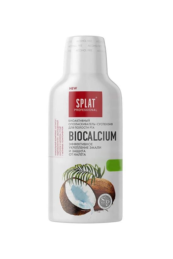 Splat Mouthwash Biocalcium Ağız Çalkama Suyu 275ml