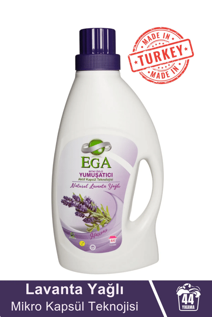 Ega Kimya Aktif Kapsül Teknolojili Lavanta Çamaşır Yumuşatıcısı 1040 Ml